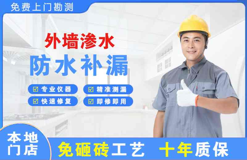 道真外墙渗水维修